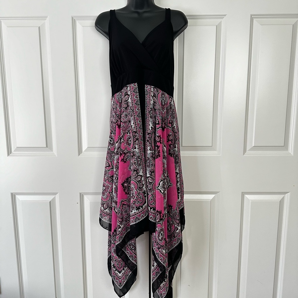 Ashley Stewart Boho Dress | Summer Dress | Plus Size 22-24